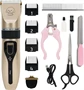 Akkumulátoros kisállat trimmer kit 