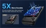 JSAUX Steam Deck OLED üvegfólia