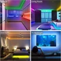 Faklya színváltós WiFi RGB LED szalag (3×5 m)