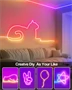Smart USB Neon LED szalag 5m