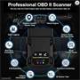 RICOKEY V106 OBD2 Bluetooth hibakódolvasó autóhoz