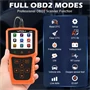 VPOW K88 profi OBDII/EOBD diagnosztikai eszköz