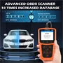 VPOW K88 profi OBDII/EOBD diagnosztikai eszköz