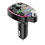 Q11 Bluetooth autós töltő FM adóval, gyorstöltéssel és kihangosítóval