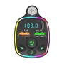 Q11 Bluetooth autós töltő FM adóval, gyorstöltéssel és kihangosítóval