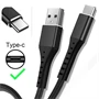 USB A-C töltő és adatkábel (1 méter)