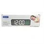 Tükör kijelzős ébresztőóra DCX-671 /dátum, hőmérséklet, páratartalom/