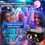 3in1 lézer+LED party fény távirányítóval