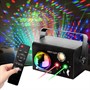 EMS-45 3in1 lézer+LED party fény távirányítóval
