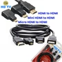 3in1 HDMI kábel kit /1080P, 1.5m/