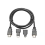 3in1 HDMI kábel kit /1080P, 1.5m/