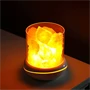 LED hangulat sólámpa himalája sókristályokkal és aroma párologtató funkcióval