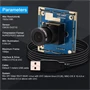 ELP 1080P USB Camera Module for Raspberry Pi