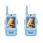 Videos walkie-talkie szett HD kameráva gyerekeknek