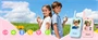 Videos walkie-talkie szett HD kameráva gyerekeknek