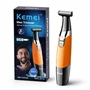 Kemei professzionális arcszőrzet trimmelő