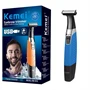 Kemei professzionális arcszőrzet trimmelő