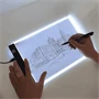 Világító LED rajz- és másolótábla