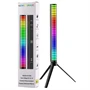 A5-RGB zenére villogó LED bar világítás