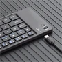 AOAS összecsukható Bluetooth billentyűzet A-1007