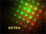Mini Laser Stage Lighting - hangvezérelt disco fény