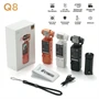 Q8 4K Ultra HD kézi vlogger sportkamera