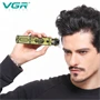 VGR V-085 szakállvágó borotva akkumlátorral