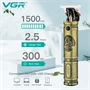VGR V-085 szakállvágó borotva akkumlátorral