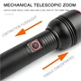 COBA CB-2208 tölthető elemlámpa