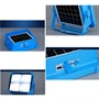 UXI hordozható napelemes LED lámpa /vészvilágítás, powerbank, 22400 mAh, IP66/