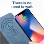 Egérpad vezeték nélküli telefontöltővel 15W