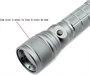 COBA CB-UV977 Power LED + UV elemlámpa