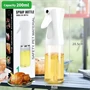 Olaj spray üveg 200ml