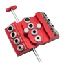 V-Drill 30/45/90° univerzális fúrósablon