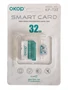 32GB Micro SD memóriakártya + adapter - KP-T32 /Class 10 SDHC/