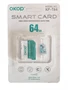 64GB Micro SD kártya + adapter - KP-T64 /Class 10 SDHC/