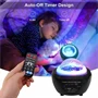 Mini RGB csillagos ég projektor BT hangszóróval - AB-WT08