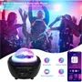 Mini RGB csillagos ég projektor BT hangszóróval - AB-WT08
