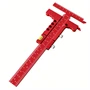Precíziós tolómérős T-vonalzó (21 cm)