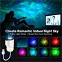 Hordozható USB-s galaxis projektor éjjeli fénnyel